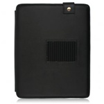 New Leather Case Protector for Ipad 2 2nd 2th with Kickstand and Hold Line & Black