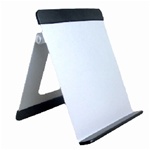 Mini Foldable Stand Holder Mount Cradle For iPad/ Tablet PC, let you get any comfortable viewing angle.