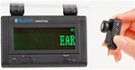 VTB-100 Sun visor Bluetooth Car Kit with Caller ID, earpiece