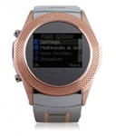 1.3 Inch Touchscreen Cell Phone Watch Quadband With Bluetooth And FM