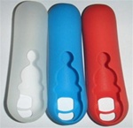 OEM design shape PS3 joystick silicone case,silicone case for ps3 move