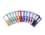 13 Colours 13 Pieces Per Package Silicon Case For Ipod Nano5