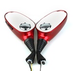 Rearview Mirror + Speaker + MP3 Player