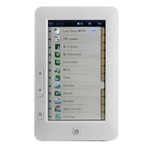 Compact E-Book Reader With Touchscreen And HD Media Player