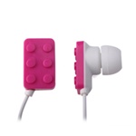 Stylish Noise Cancelling Earbud - Pink