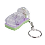 Mini USB Powered Universal Lithium Battery Smart Auto Charger Keychain With TF Card Reader