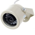 Indoor/Outdoor Full Color Security Camera with Audio/Microphone