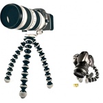 Small Size Gorillapod Type Flexible Ball Leg Mini Tripod For Digital Camera And Camcorder