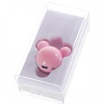Cute Mickey Earphone Turn-on Sensor 10-LED Face Charging MP3 Player+2GB