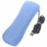 USB Heating Healthy Bamboo Charcoal Wrist Rest For PC User