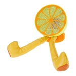 USB/3* Powered Cute Orange Shaped RGB LED Night Light