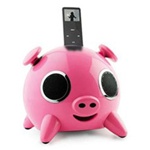 iPig iPod PC X-Box PSP MP3 Speaker - Pink