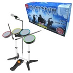 4-in-1 Rock Band Drum For Wii/PS3/PS2/PC