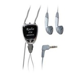 Heart Shaped Earphone For PSP GO With FM Radio