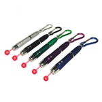 2-In-1 Mini Red Laser Pointer With Super Bright White LED Light