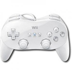 Wii limited Edition Classic Controller In Korea Version