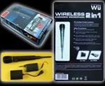 4-In-1 Wireless Karaoke Microphone For Wii/PS3