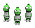 3D Man USB Drive