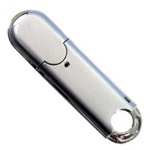 Coating + Plastic Housing 4GB USB Flash Drive