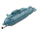 Radio Remote Control RC Mini Boat Submarine Toy