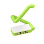 4 Port USB Hub With LED Light