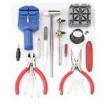 18pcs Watch Band Case Opener Pin Remover Repair Kit Tool