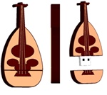 100% Lute Design 2GB USB Flash Drive