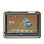 Sroad 4.3" Portable TFT touch screen Car GPS Navigation  with FM + Bluetooth