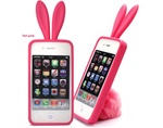 South Korea KINKI Rabbit Silicone Case Cover for iphone4/3GS