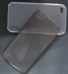 Color Hyaline Case for 4G mobile phone