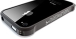 Customized Metal Bumper Blade Aluminum Vapor Case for iPhone 4