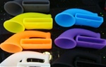 Silicone Material Stand Loudspeaker for iphone 4G