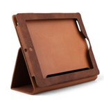 Protective Snakeskin Pattern Leather Case for ipad 2