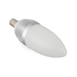 3W Candle Shape LED Light Bulb