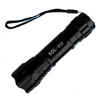 1W High Light Flashlight with Rechargeable Battery and Charger