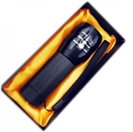Bright LED Flashlight Hiking Fishing Camping with Chain