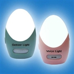 Human Infrared Night Light Voice Sensor Light