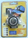 Waterproof and Shock Resistant Superbright LED Headlamp