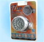 17 LED Flashlight - Supploer Flash Function