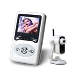 2.5 Inch Portable 2.4G Receiver AV Input and Output Baby Monitor