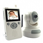 Baby Security Monitor - Wireless Pan And Tilt Control