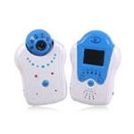 1.5 inch Wireless Baby Monitor Having 6 infrared LED - Voice Control