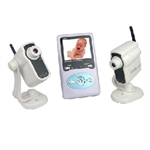 Video Baby Monitor 2.4G Wireless Audio Color CMOS