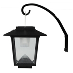Waterproof Outdoor Wall Mounted Landscape Solar Light with 2 Ultra Bright LEDs