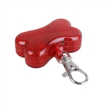 Small Breed Button Pet Blinkers With Red Flashlight