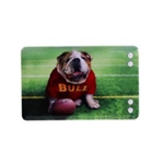 Dull Dog Compact Card Style USB Rechargeable MP3 Player - 4GB