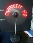 USB LED Message Fan
