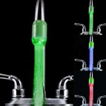 Magic LED Kitchen Water Faucet/Tap