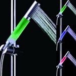 Temperature Controlled Shower Head
