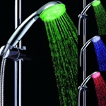 ABS Nickelage Temperature Controlled Shower Head